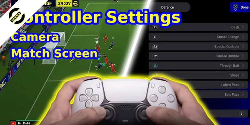 Best Controller Settings in eFootball 2026