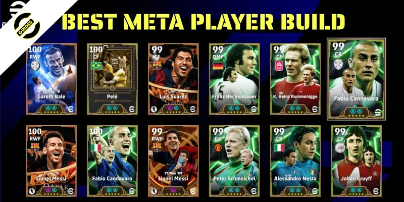 Best OP Players to Build in eFootball Dream Team 2026