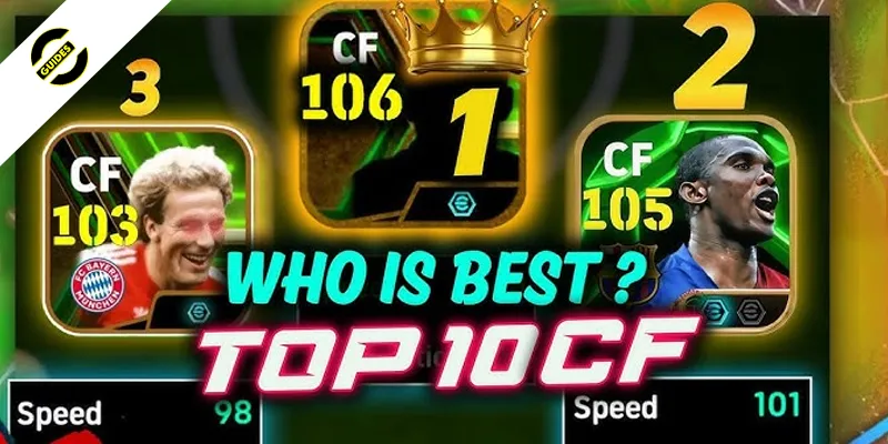Best Striker Build (Finisher) in eFootball 2026